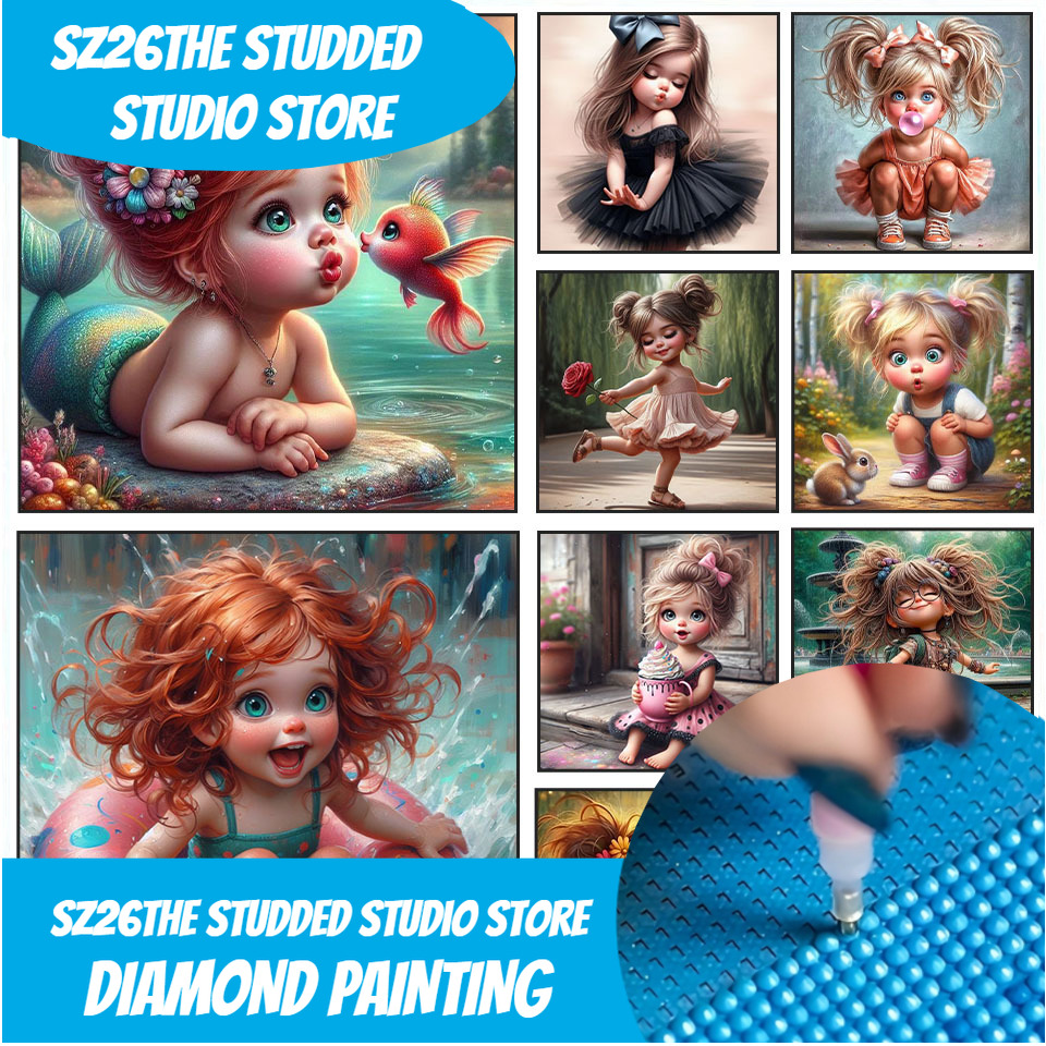 Resin Art For Beginners - Sz26The Studded 5D DIY Diamond Painting