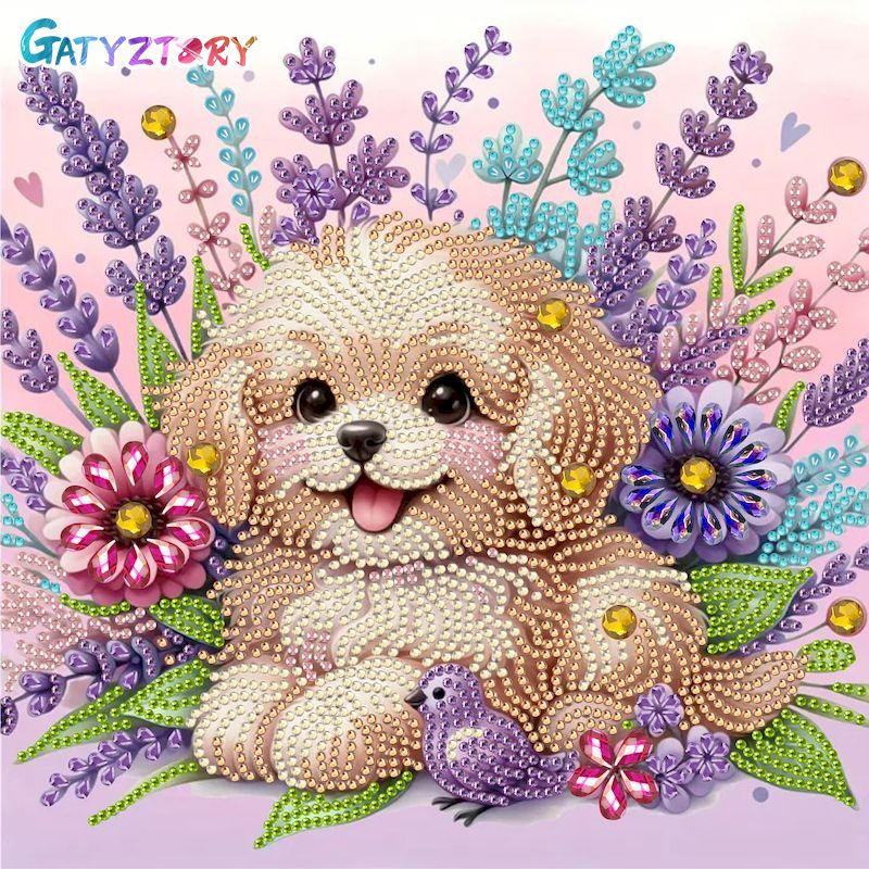 Resin Art Ideas - GATYZTORY 5D DIY Special Shape Diamond