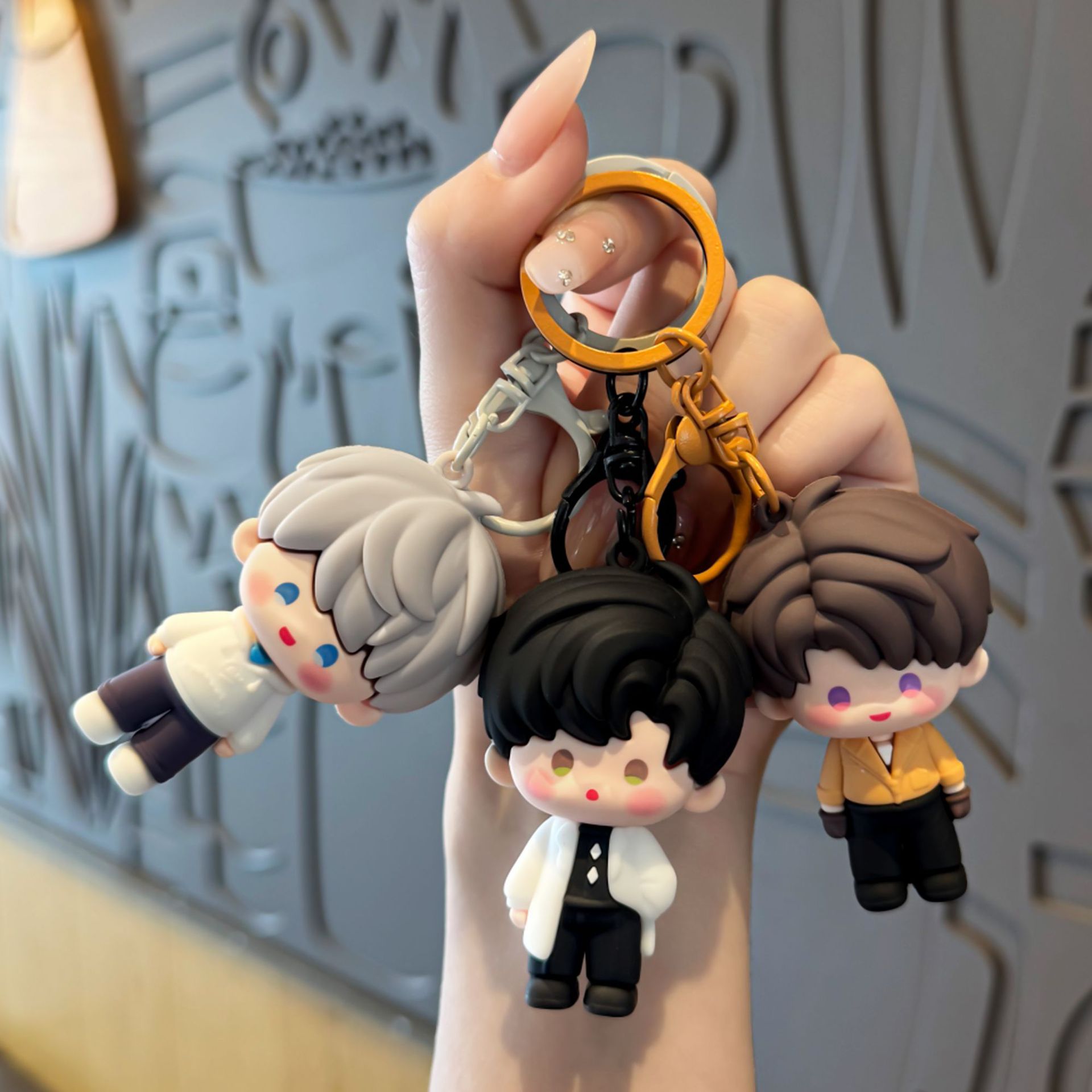 Resin Art Anime - Love and Deepspace Q Resin Figure