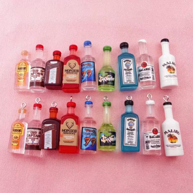 Resin Art Accessories - 11pcs Mini Simulation Resin 3D Pendant