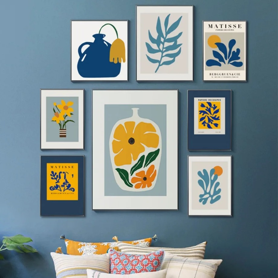 Resin Art And Deco - Henri Matisse Picasso Posters Prints Flower