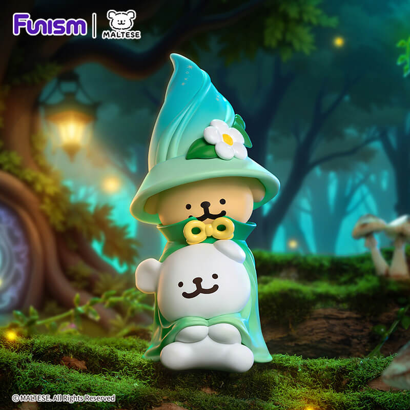 Resin Art Anime - FUNISM Maltese Magic Seekers Series Blind