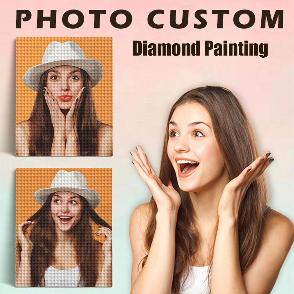 Resin Art Products - Evershine Full Square Round Diamond Painting