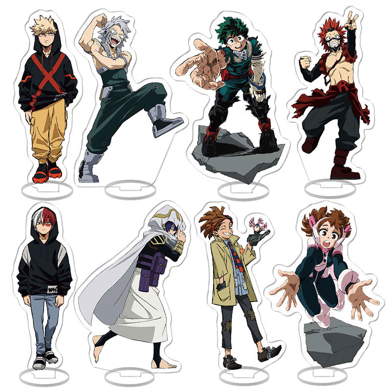 Resin Art Anime - MHA ‌My Hero Academia‌ Anime Stand