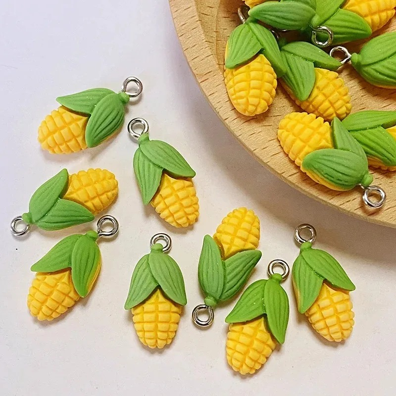 20Pcs Funny Mini Corn Vegetabl - Resin Art Products review and price