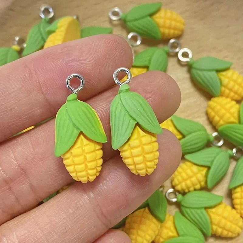 20Pcs Funny Mini Corn Vegetabl - Resin Art Products review and price