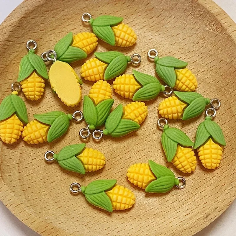 20Pcs Funny Mini Corn Vegetabl - Resin Art Products review and price