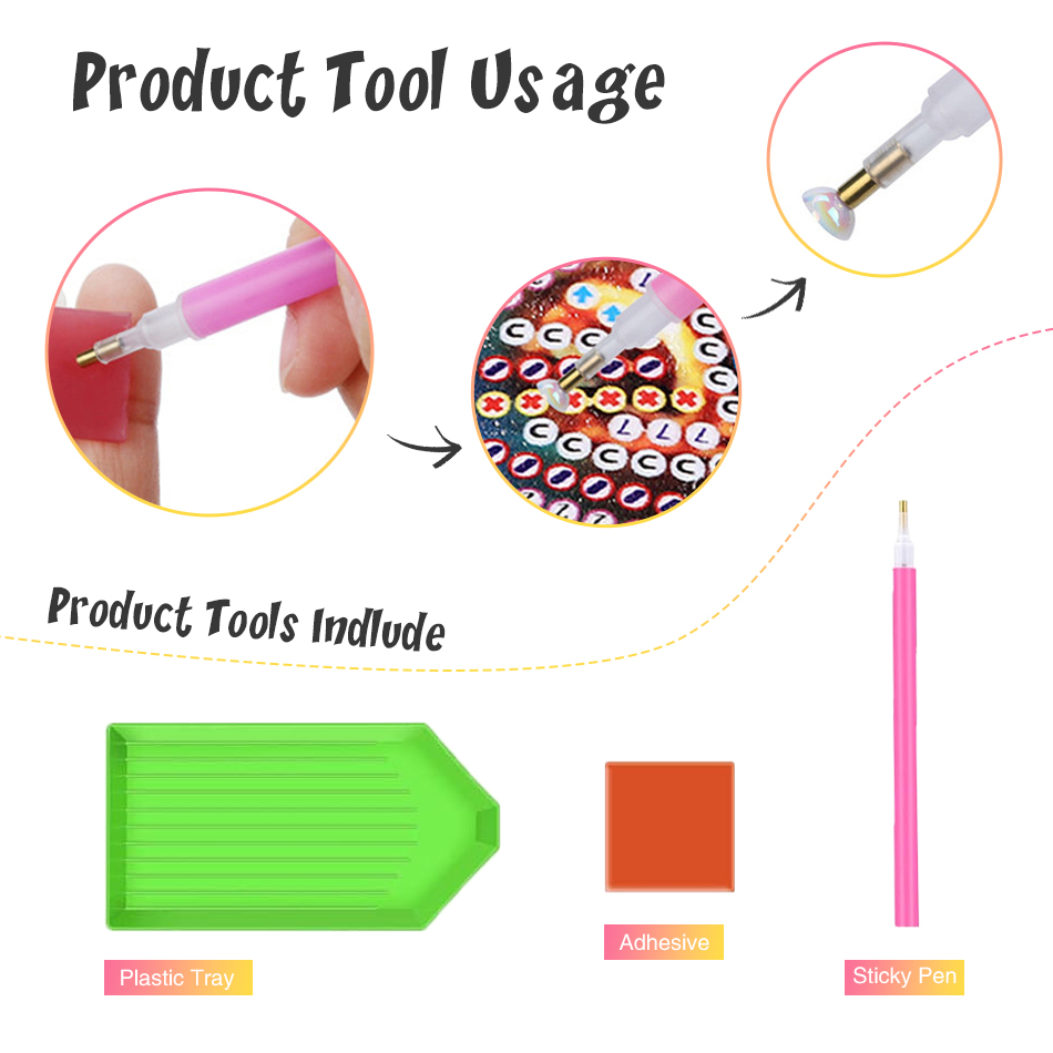 GATYZTORY 5D DIY Special Shape - Resin Art Ideas review and price