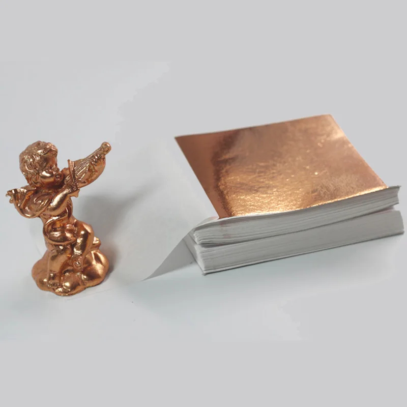 100Pcs Imitation Gold Sliver C - Gold Leaf Foil review and price