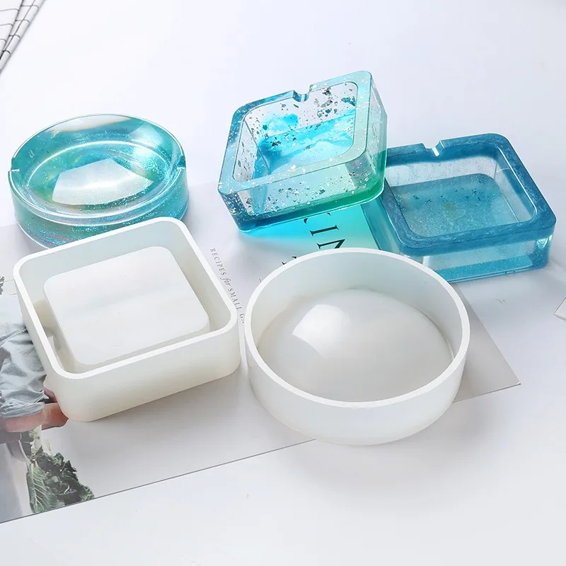 Silicone Mold Ashtray Resin Mo - Resin Art Heart review and price