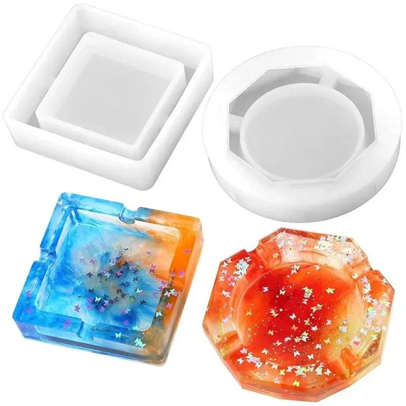 Silicone Mold Ashtray Resin Mo - Resin Art Heart review and price