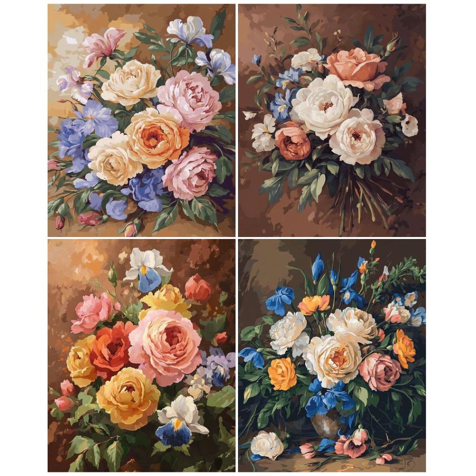 CHENISTORY Flower 5d Diamond P - Resin Art Ideas review and price