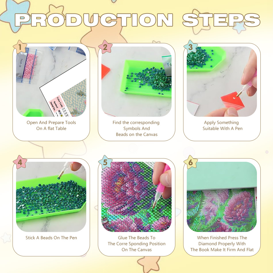 CHENISTORY Flower 5d Diamond P - Resin Art Ideas review and price