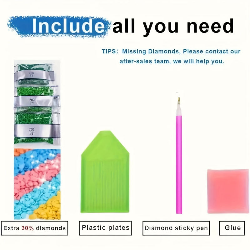 Diamond Painting Kit, Pink Sky - Resin Art For Beginners review and price