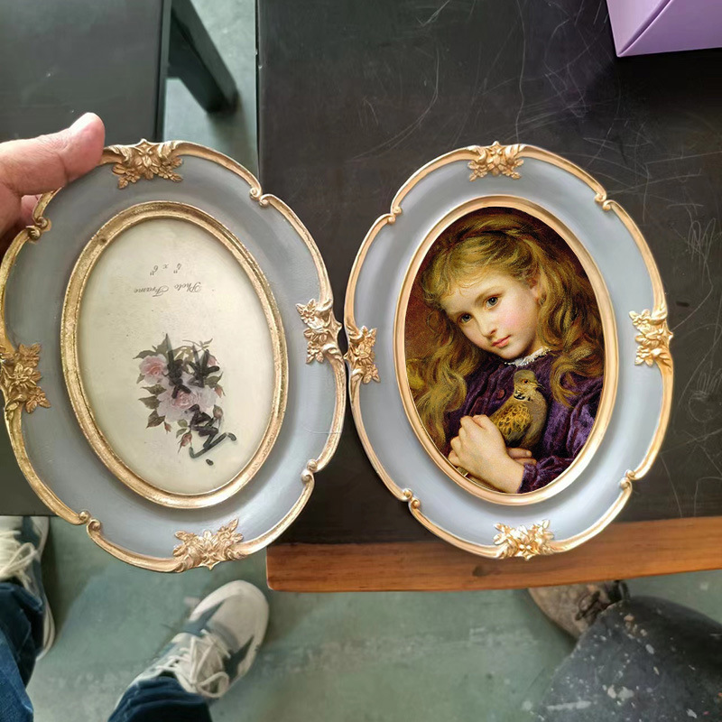 European Style Oval Vintage Re - Resin Art Ideas review and price