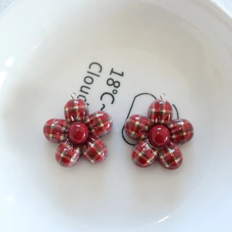 10Pcs Sweet Flower Planar Resi - Resin Art Accessories review and price