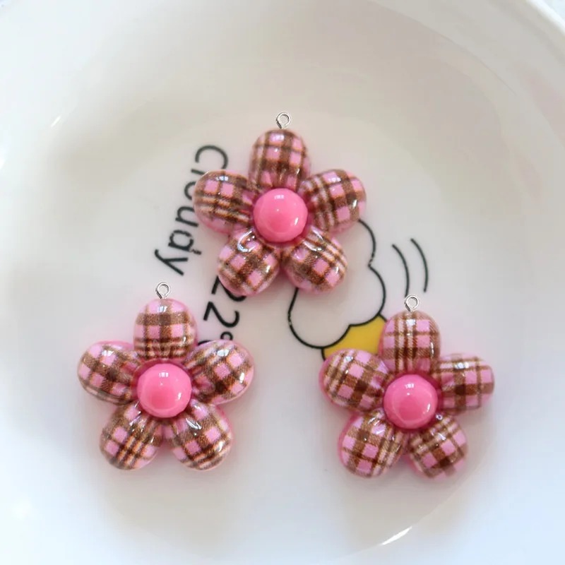 10Pcs Sweet Flower Planar Resi - Resin Art Accessories review and price