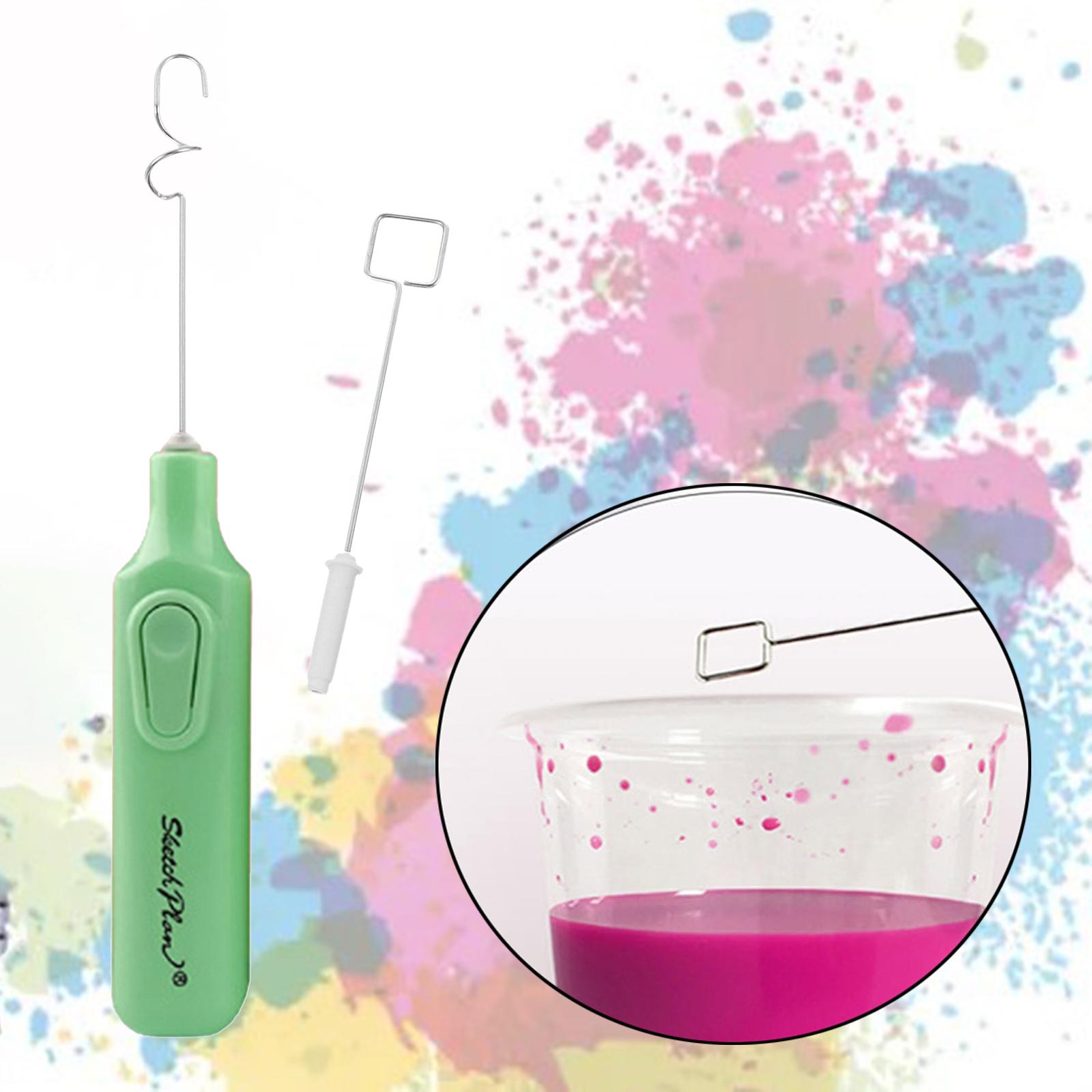 Pigment Stirrer Machine Art Bl - Resin Art Machine review and price