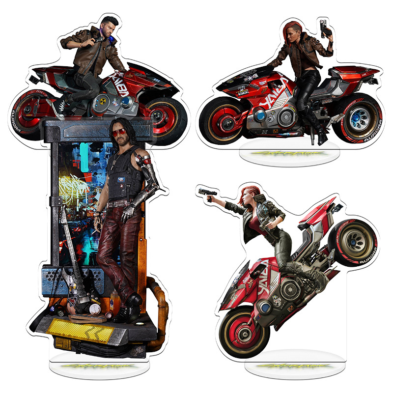 Cyberpunk 2077 V Game Merchand - Resin Art Anime review and price