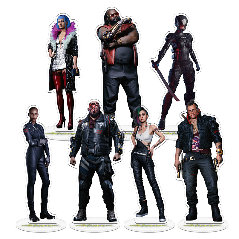 Cyberpunk 2077 V Game Merchand - Resin Art Anime review and price