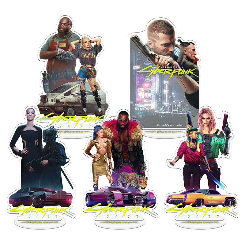Cyberpunk 2077 V Game Merchand - Resin Art Anime review and price