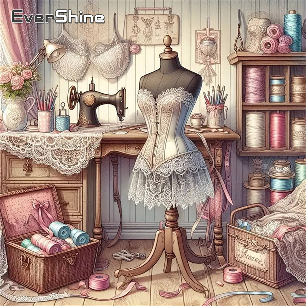 Evershine 5D Diamond Painting  - Resin Art Machine review and price