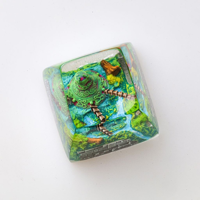 Organism Resin Keycap Creactiv - Resin Art Anime review and price