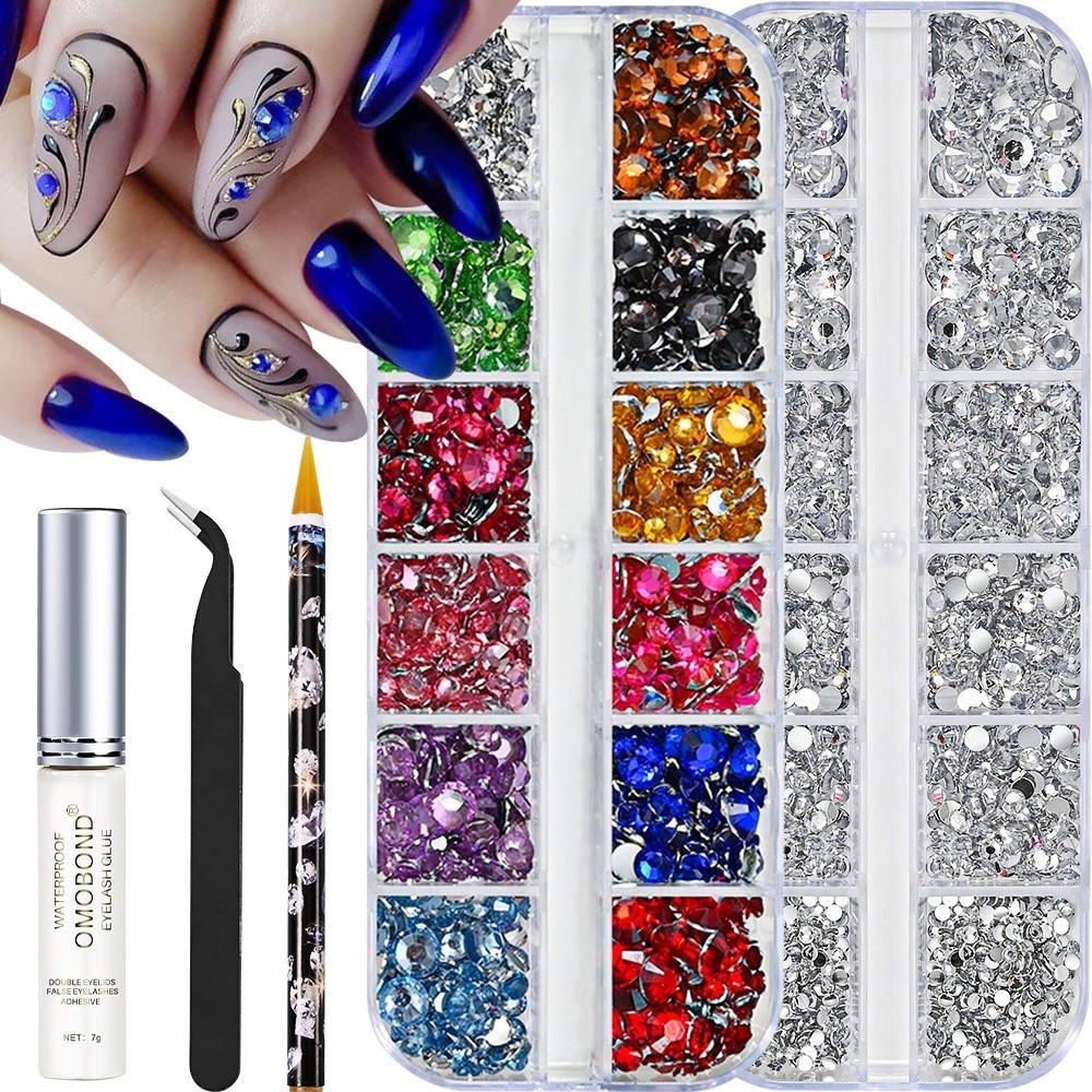 Multicolor Resin Rhinestone Ki - Resin Art Glitter review and price
