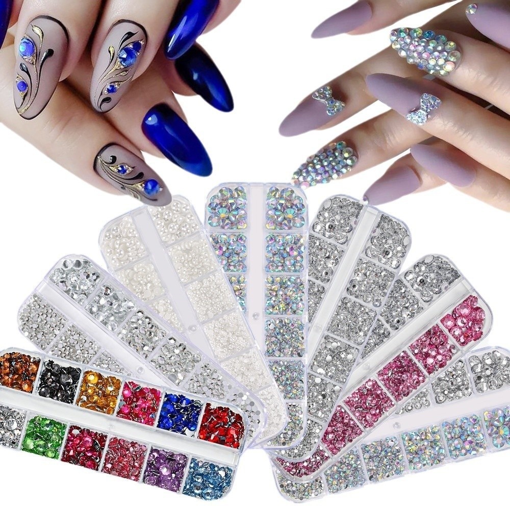 Multicolor Resin Rhinestone Ki - Resin Art Glitter review and price