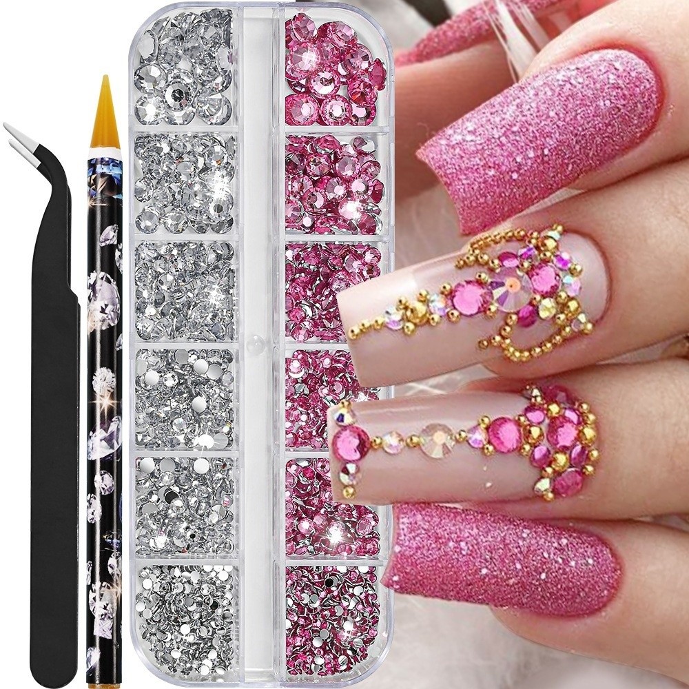 Multicolor Resin Rhinestone Ki - Resin Art Glitter review and price