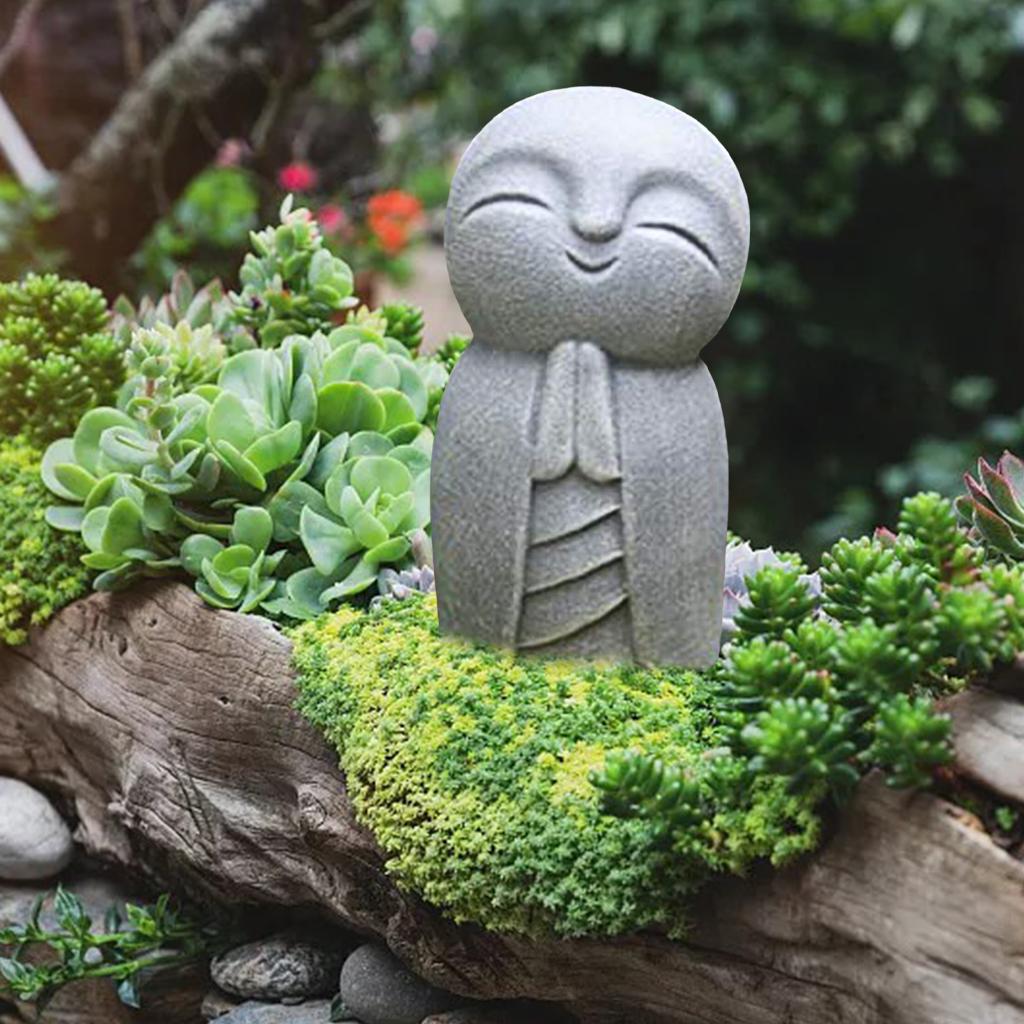 Jizo Monks Praying Statue Resi - Resin Art Baby Memories review and price
