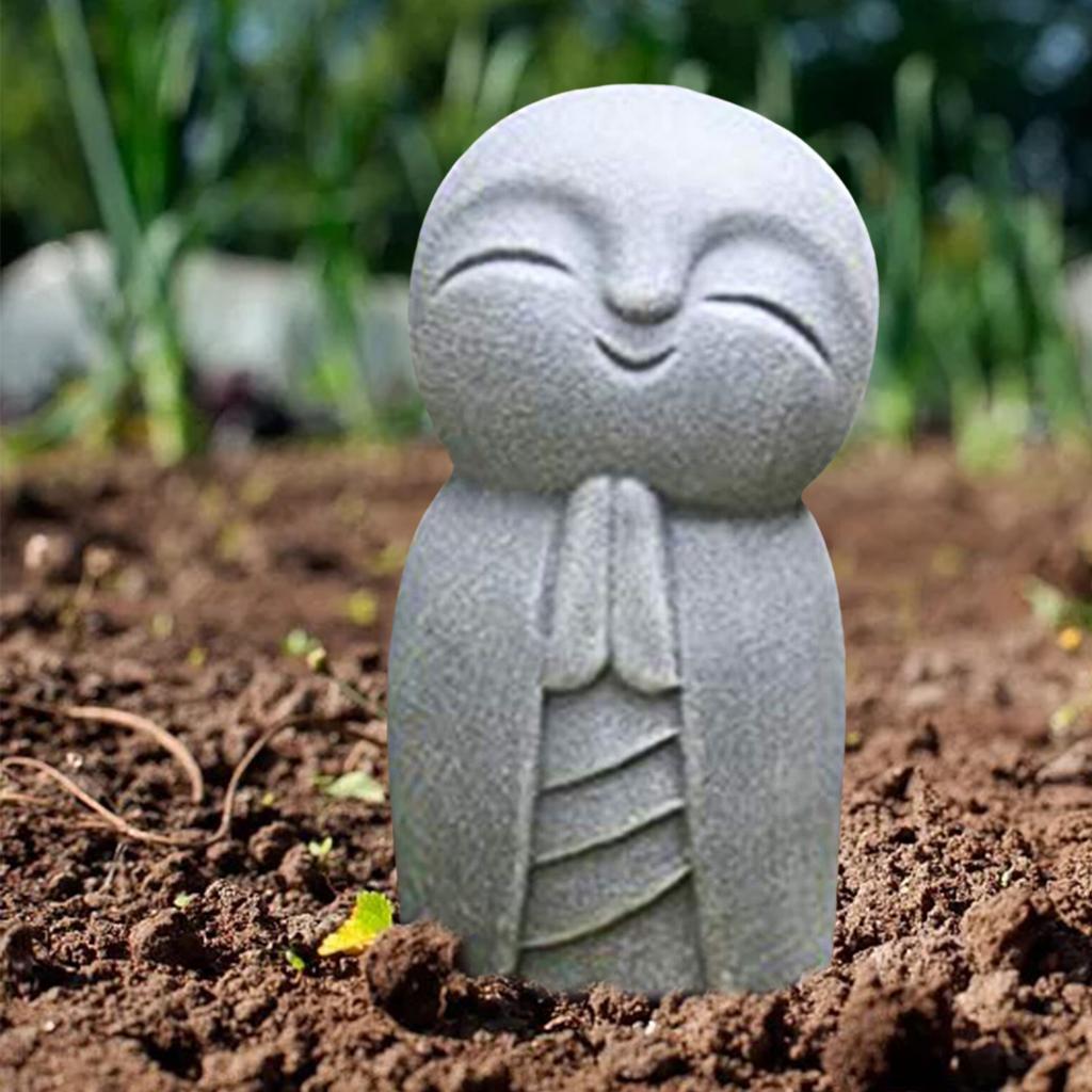 Jizo Monks Praying Statue Resi - Resin Art Baby Memories review and price