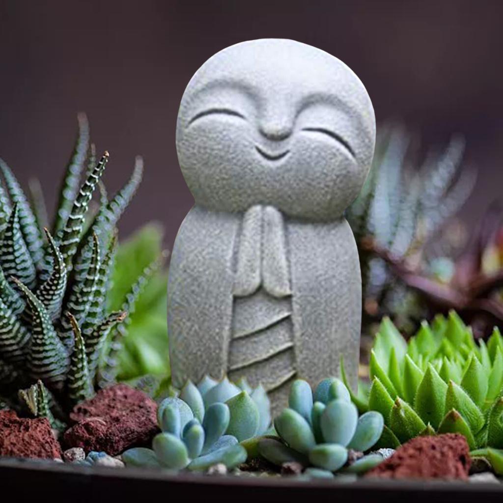 Jizo Monks Praying Statue Resi - Resin Art Baby Memories review and price