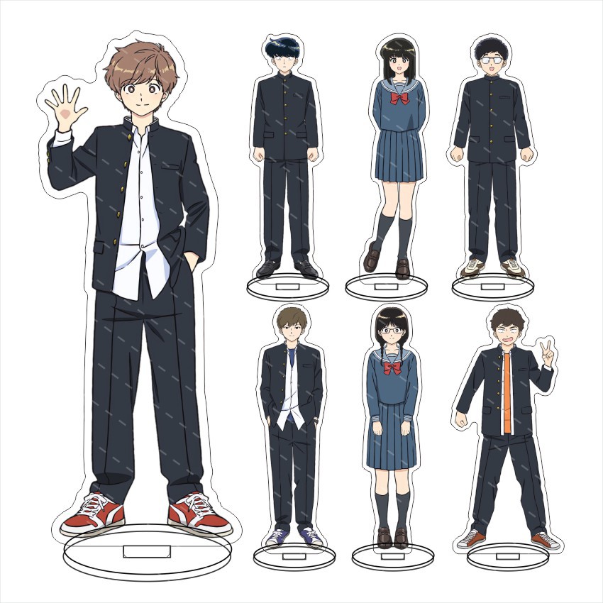 Ganbare! Nakamura-kun Go for I - Resin Art Anime review and price