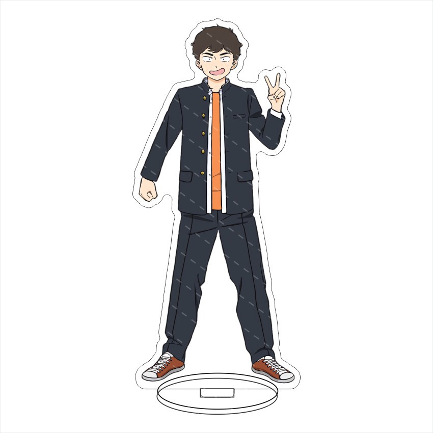 Ganbare! Nakamura-kun Go for I - Resin Art Anime review and price