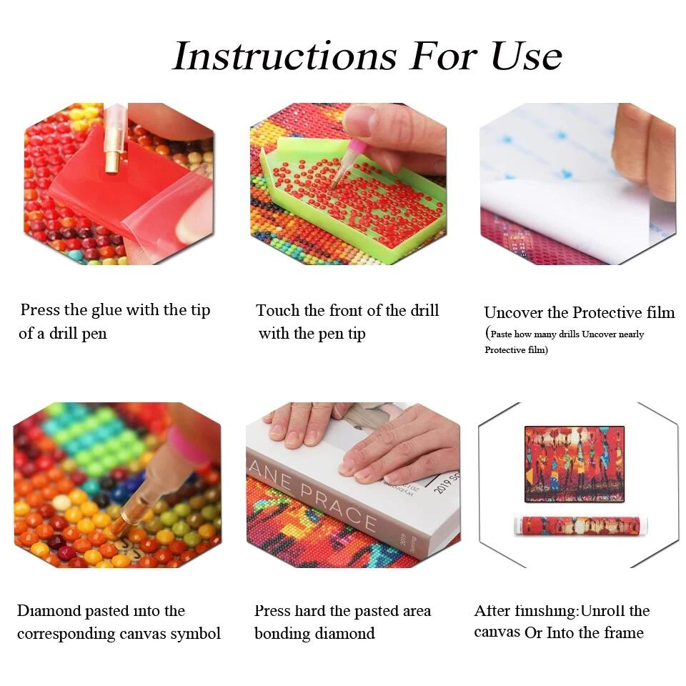 Frameless,5D DIY Diamond Paint - Resin Art For Beginners review and price
