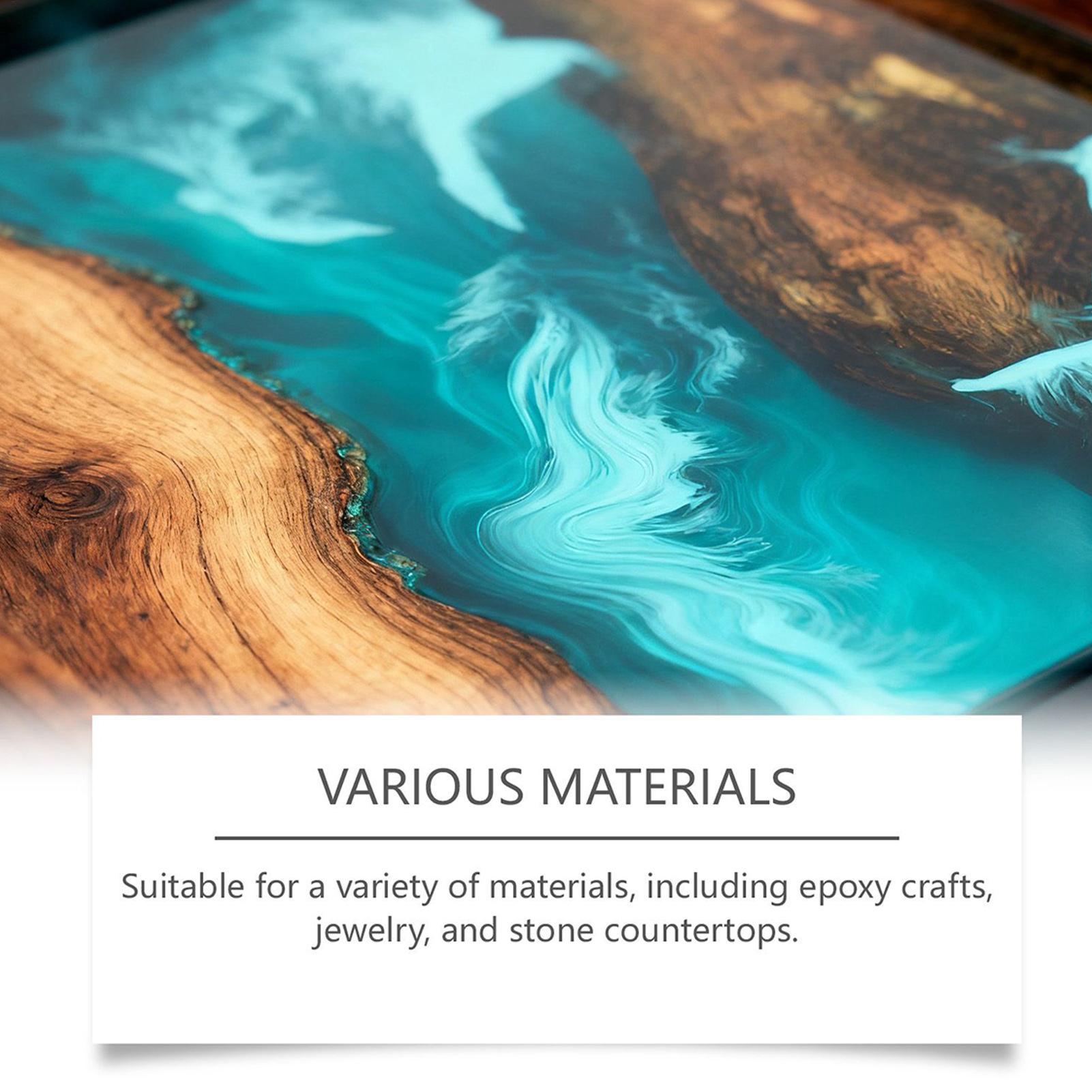 Epoxy Resin Polishing Kit - Cr - Resin Art For Beginners review and price