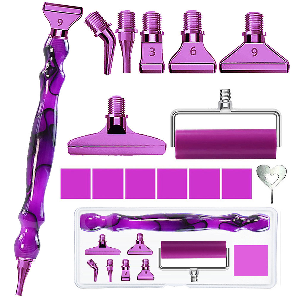 Diamond painting pen accessory - Resin Art For Beginners review and price
