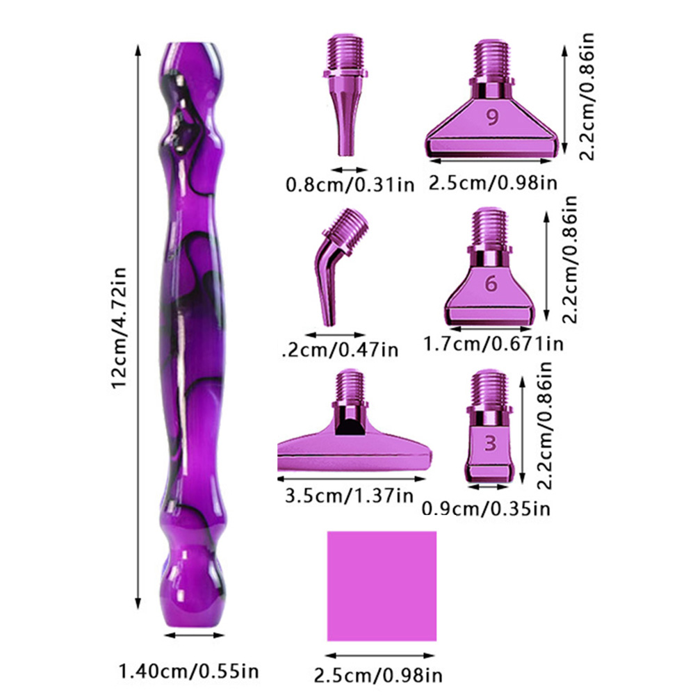 Diamond painting pen accessory - Resin Art For Beginners review and price