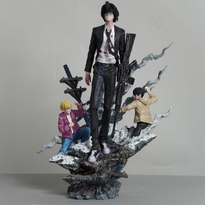 Chainsaw Man Gun Devil Devil H - Resin Art Anime review and price