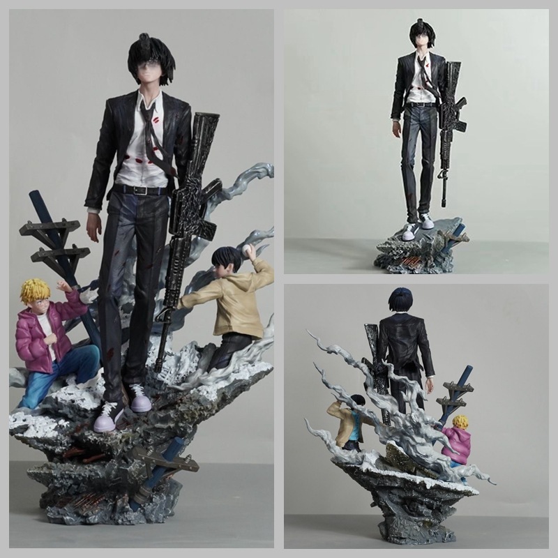 Chainsaw Man Gun Devil Devil H - Resin Art Anime review and price