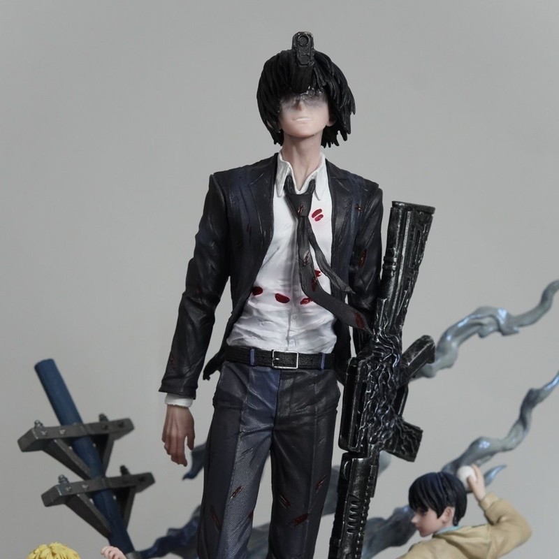 Chainsaw Man Gun Devil Devil H - Resin Art Anime review and price