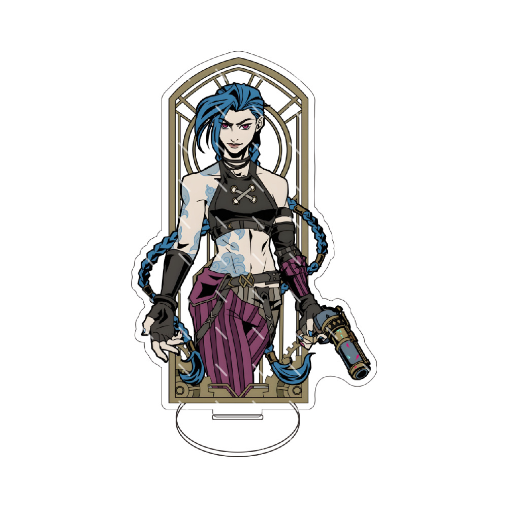 Arcane：League of Legends  Acry - Resin Art Anime review and price