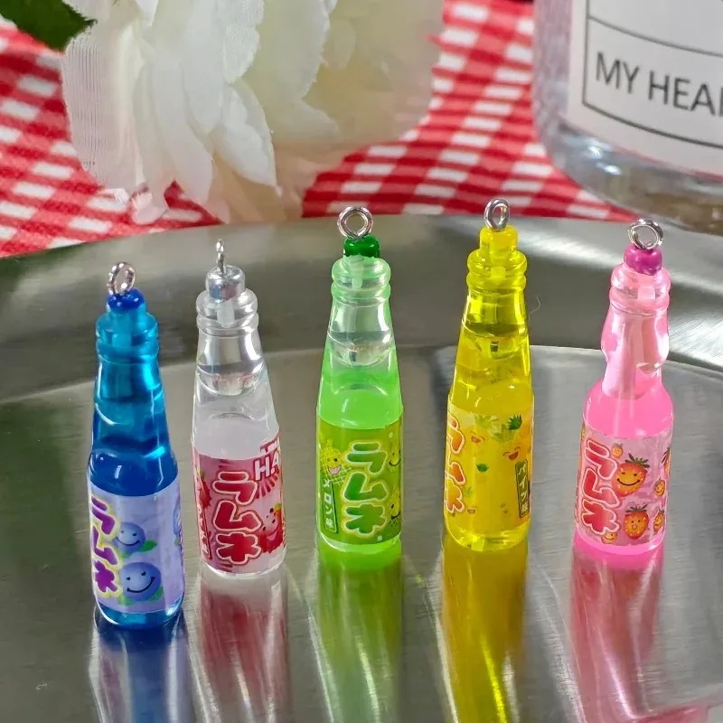 10Pcs Tiny Soda Bottle Resin C - Resin Art Accessories review and price