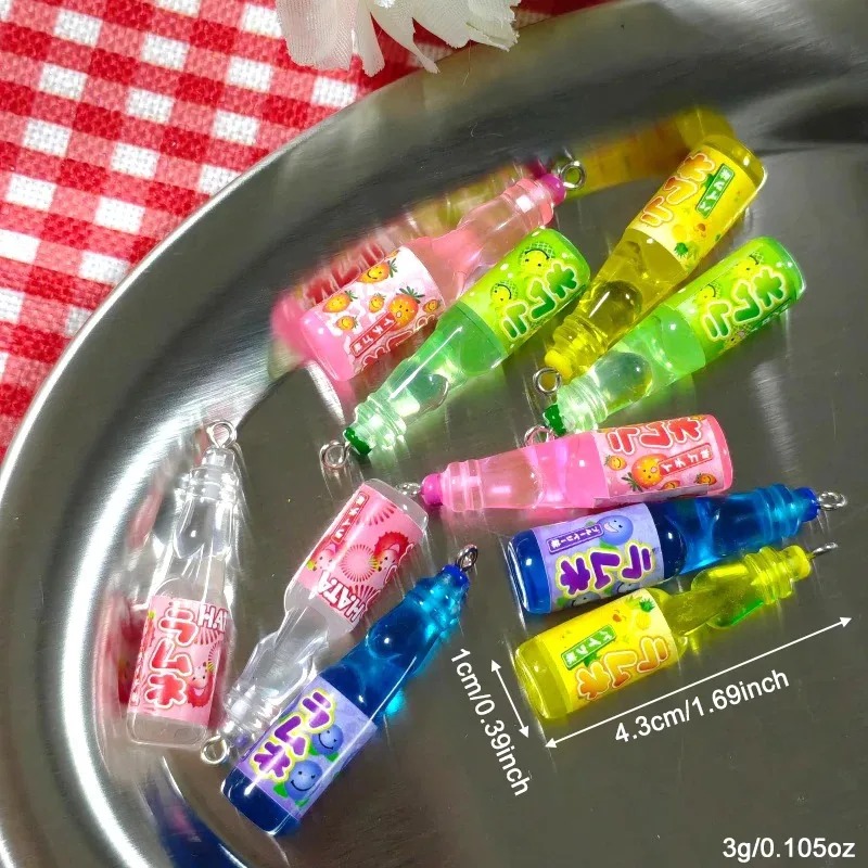 10Pcs Tiny Soda Bottle Resin C - Resin Art Accessories review and price
