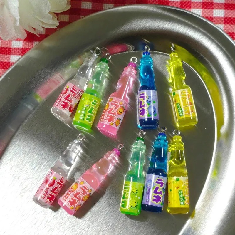 10Pcs Tiny Soda Bottle Resin C - Resin Art Accessories review and price