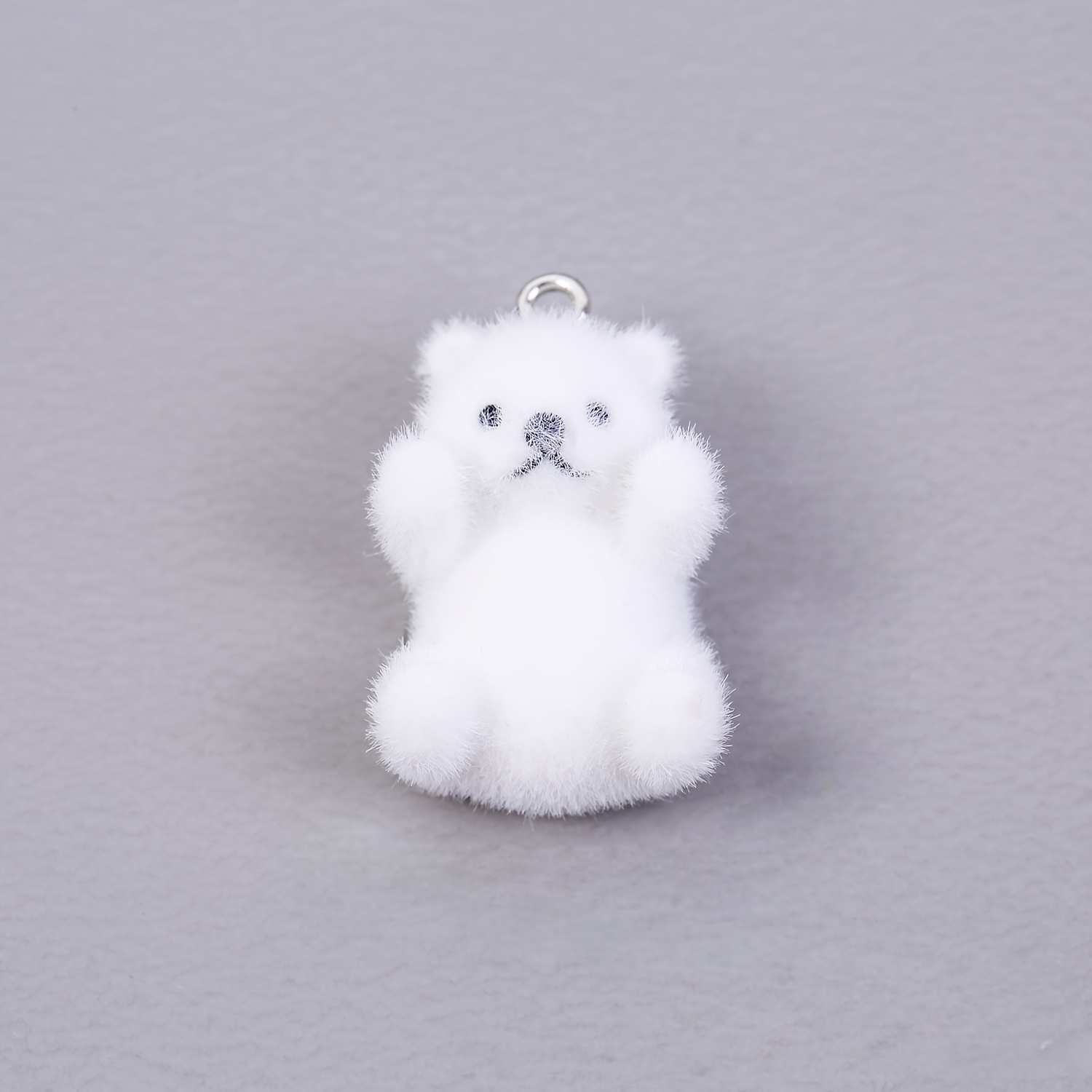 6Pcs Polar Bear Resin Charms C - Resin Art Products review and price
