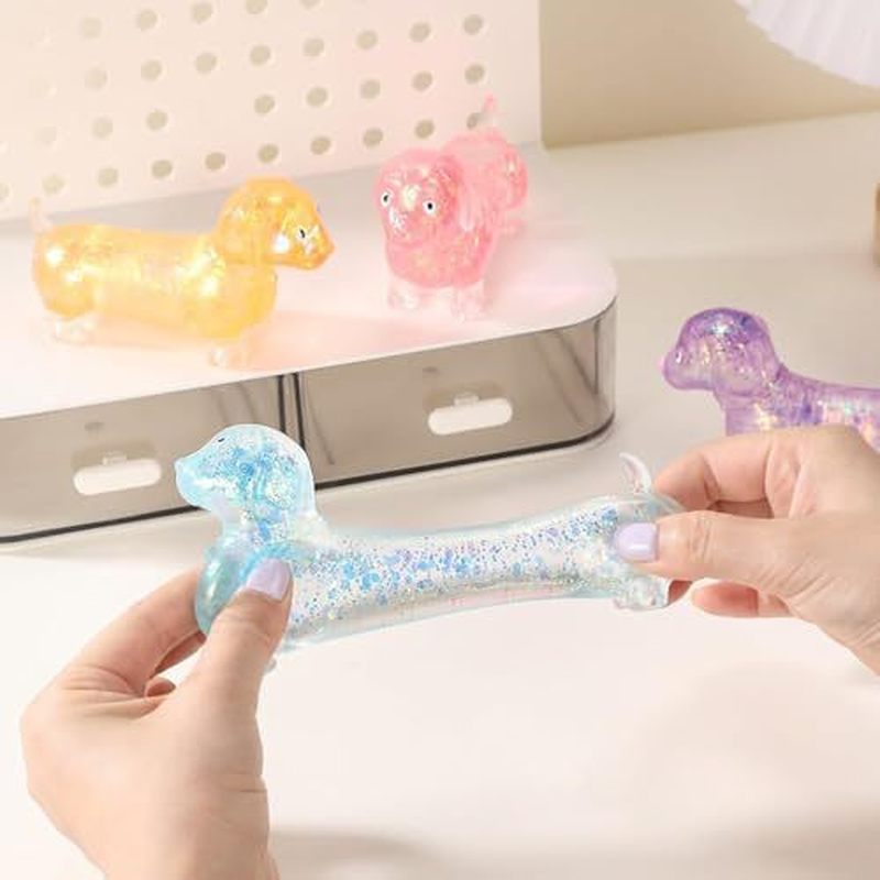 Glitter Dachshund Soft Stretch - Resin Art And Deco review and price