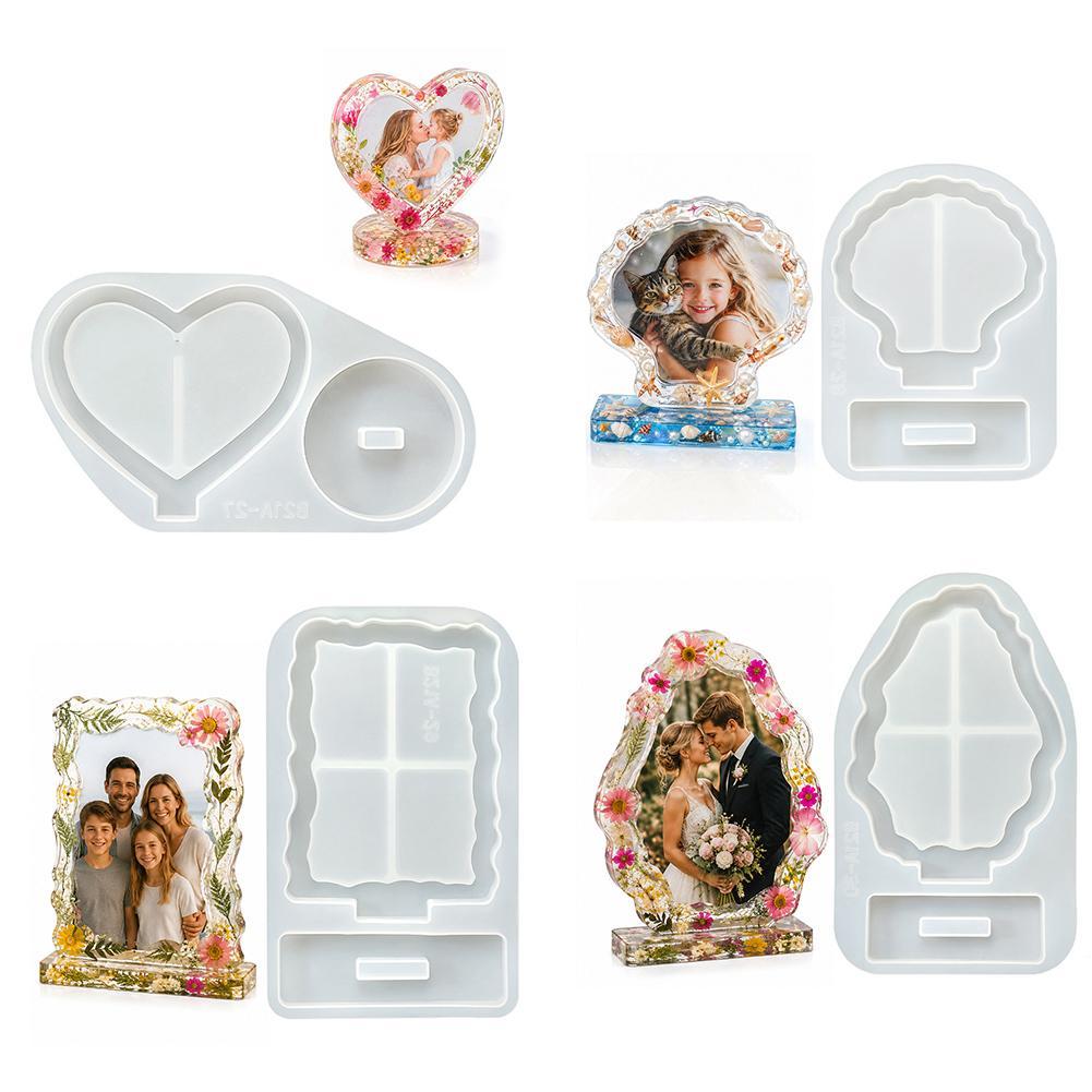 Wedding Invitation Resin Mold  - Resin Art Heart review and price