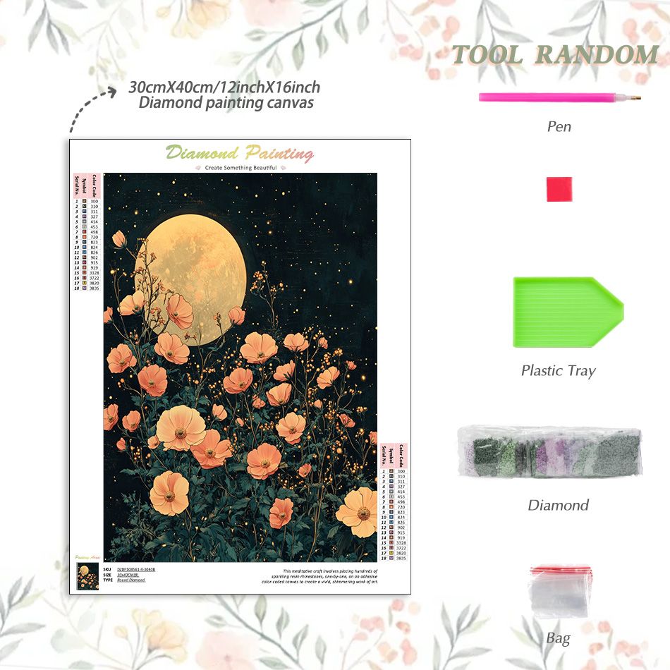 CHENISTORY Flower Diamond Pain - Resin Art Ideas review and price
